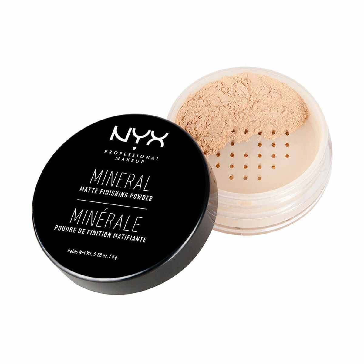 Loose Dust NYX Mineral light/medium 8 g-0