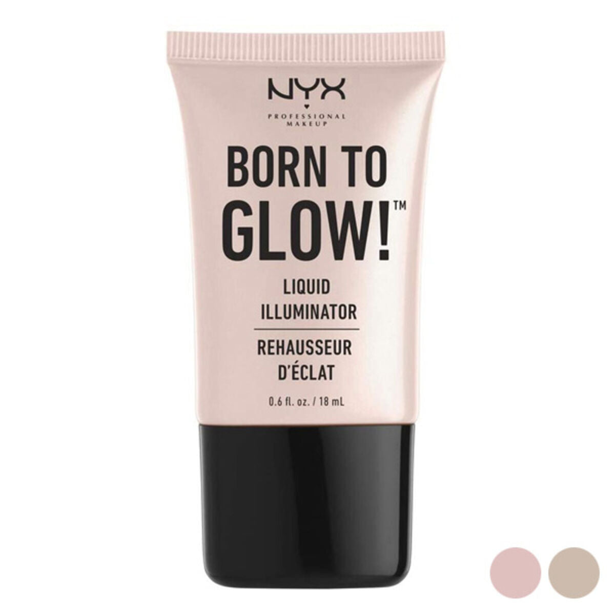Highlighter Born To Glow! NYX (18 ml)-0