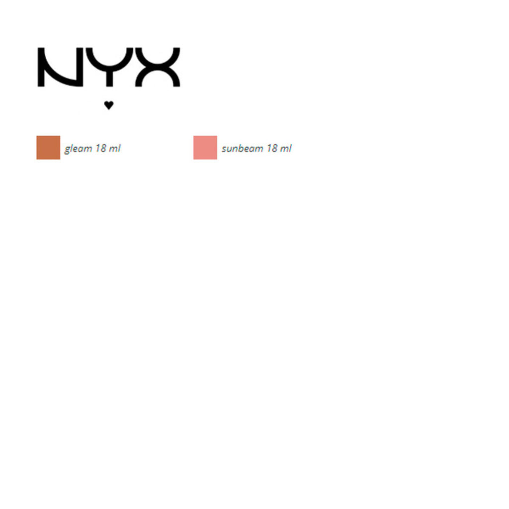 Highlighter Born To Glow! NYX (18 ml)-4