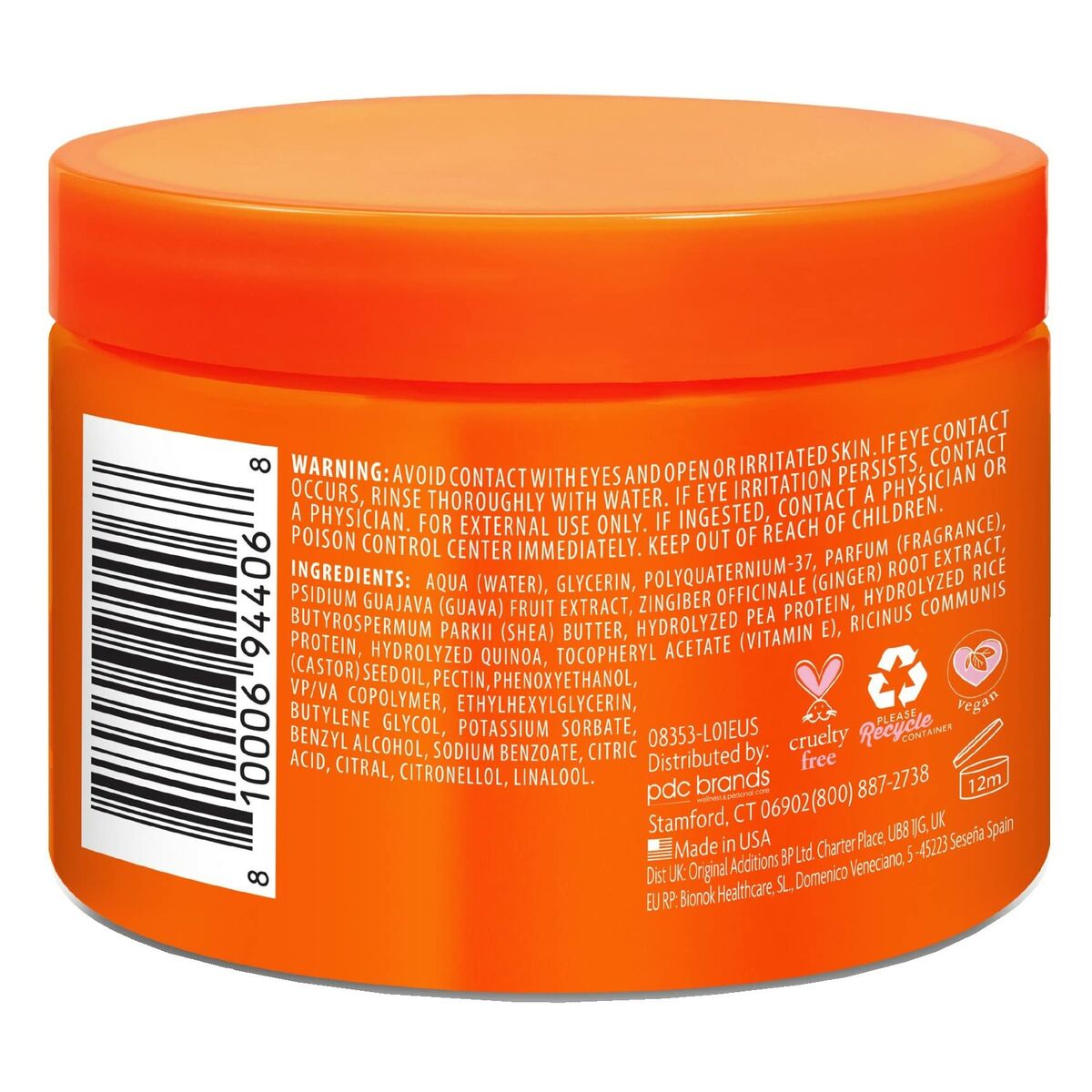 Curl Defining Cream Cantu Style and Strengthen 340 g-1