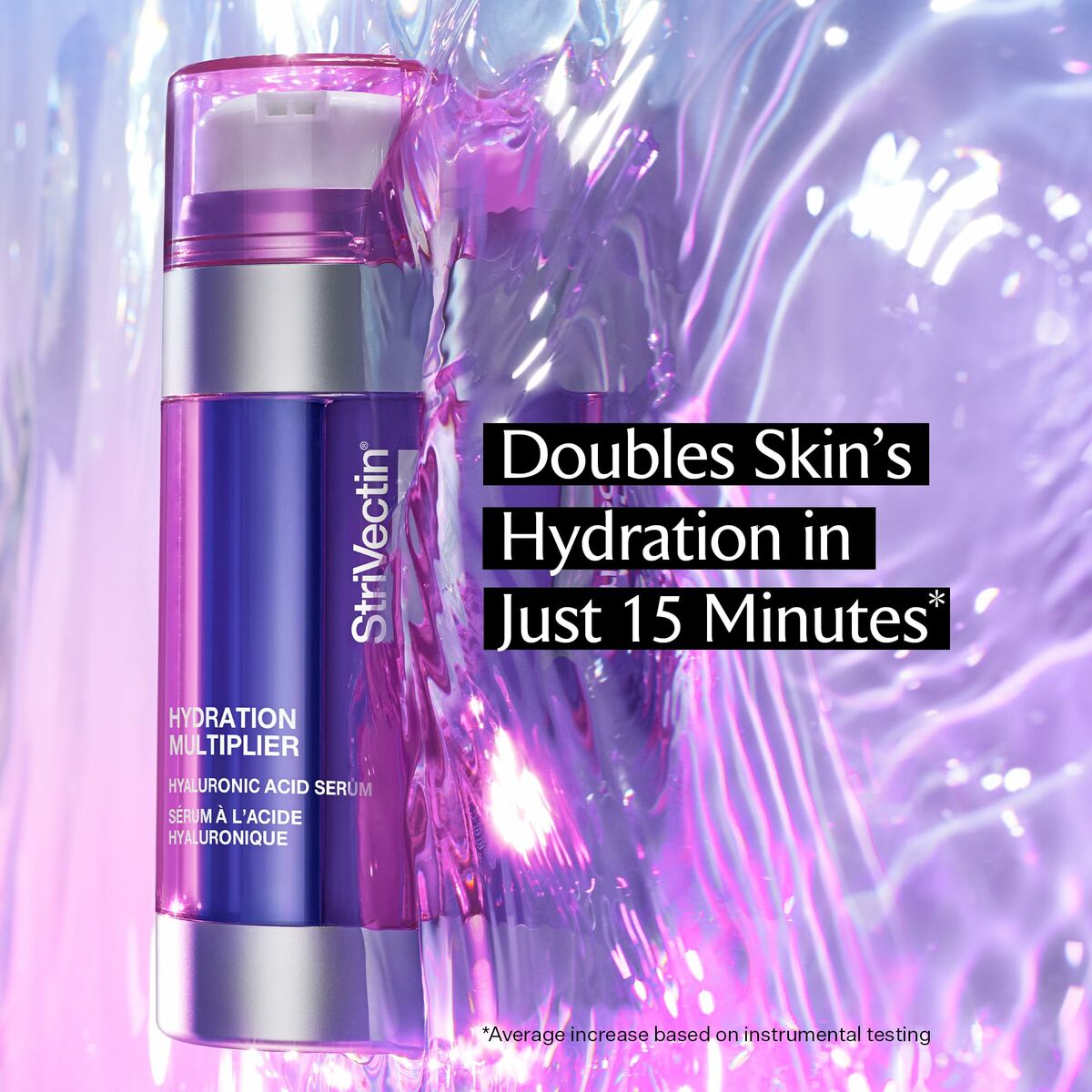 Facial Serium with Hyaluronic Acid StriVectin MULTIPLIER 30 ml-1