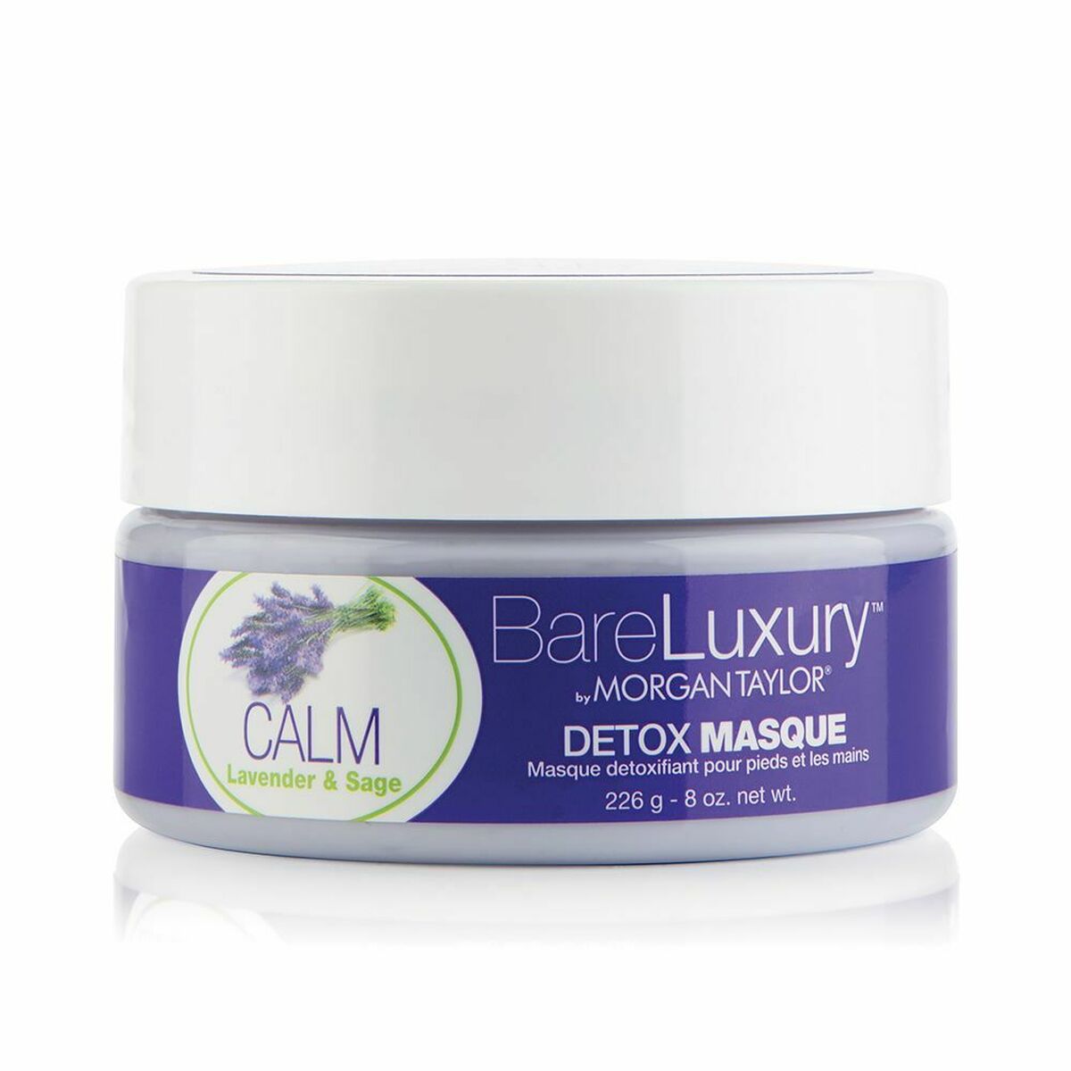 Detoxifying Mask Morgan Taylor Calm 226 g Soothing Lavendar-0
