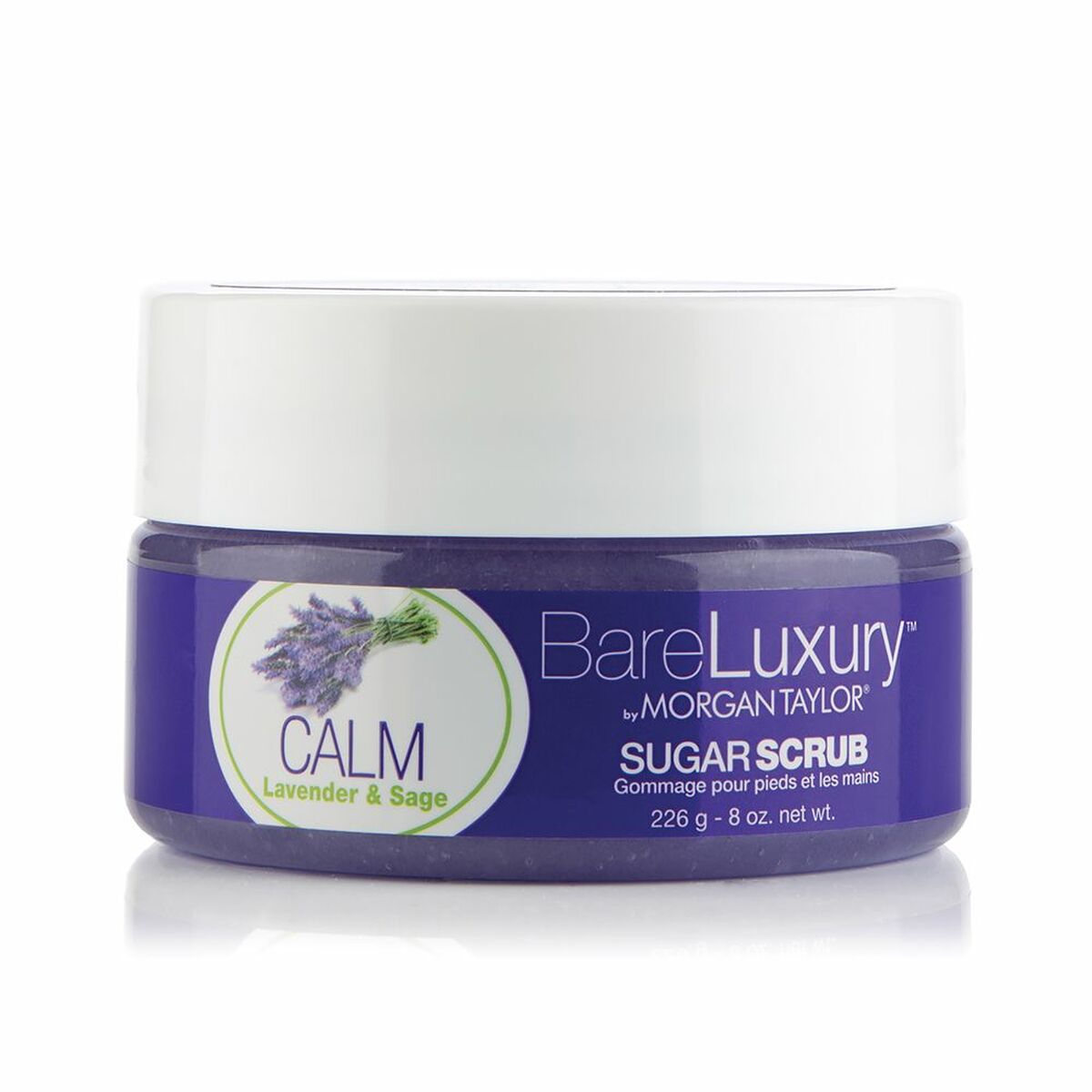Foot Exfoliator Morgan Taylor Calm 226 g Sage Lavendar-0