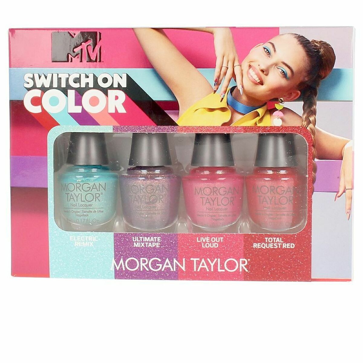 Make-Up Set Morgan Taylor Switch On Color-0
