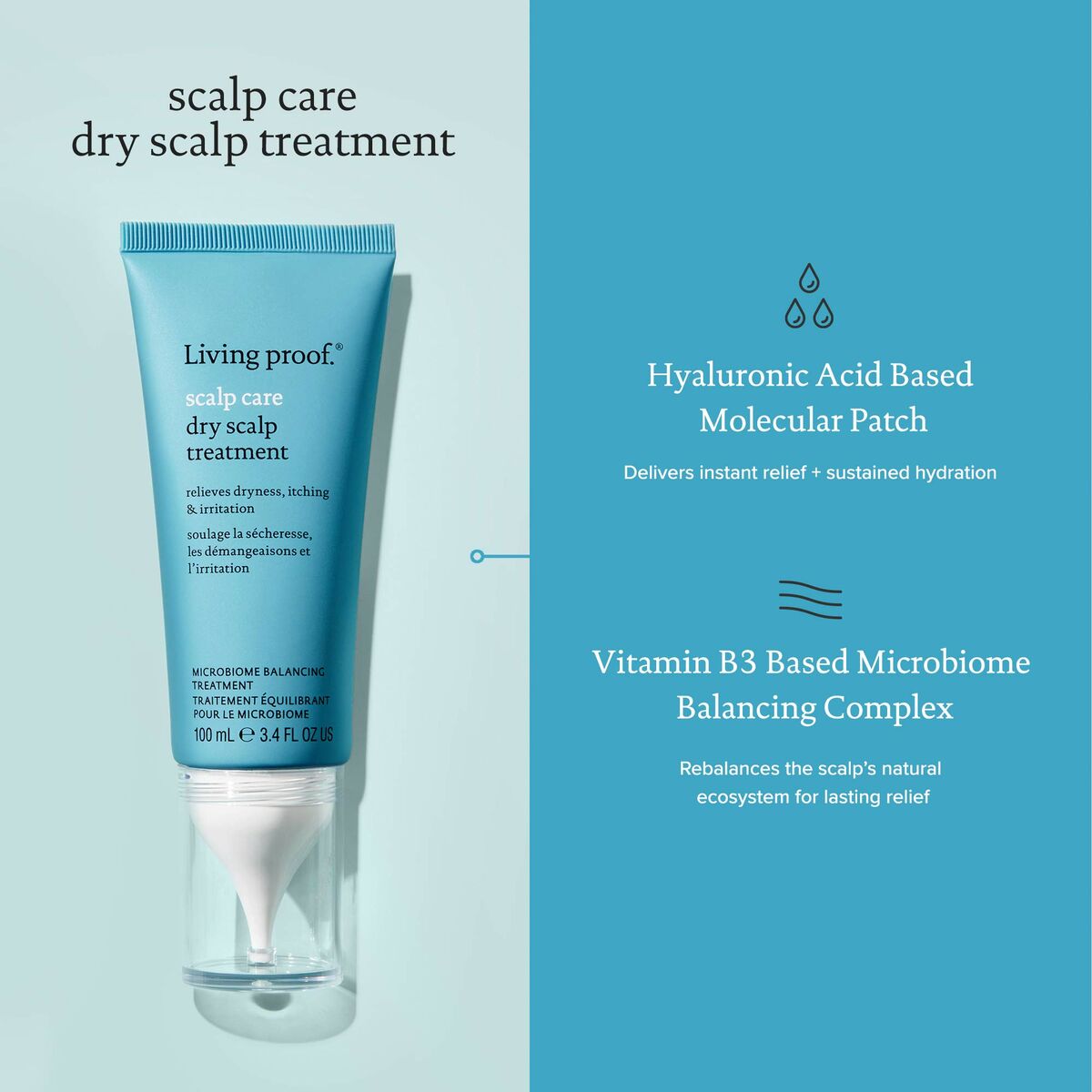 Hair Mask Living Proof Scalp Care 100 ml-1