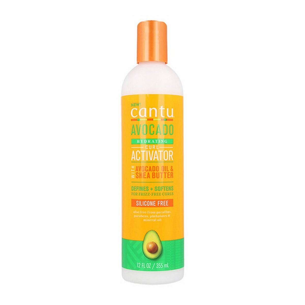Hydrating Cream for Curly Hair Cantu 07991-12/3UK 355 ml (355 ml)-0