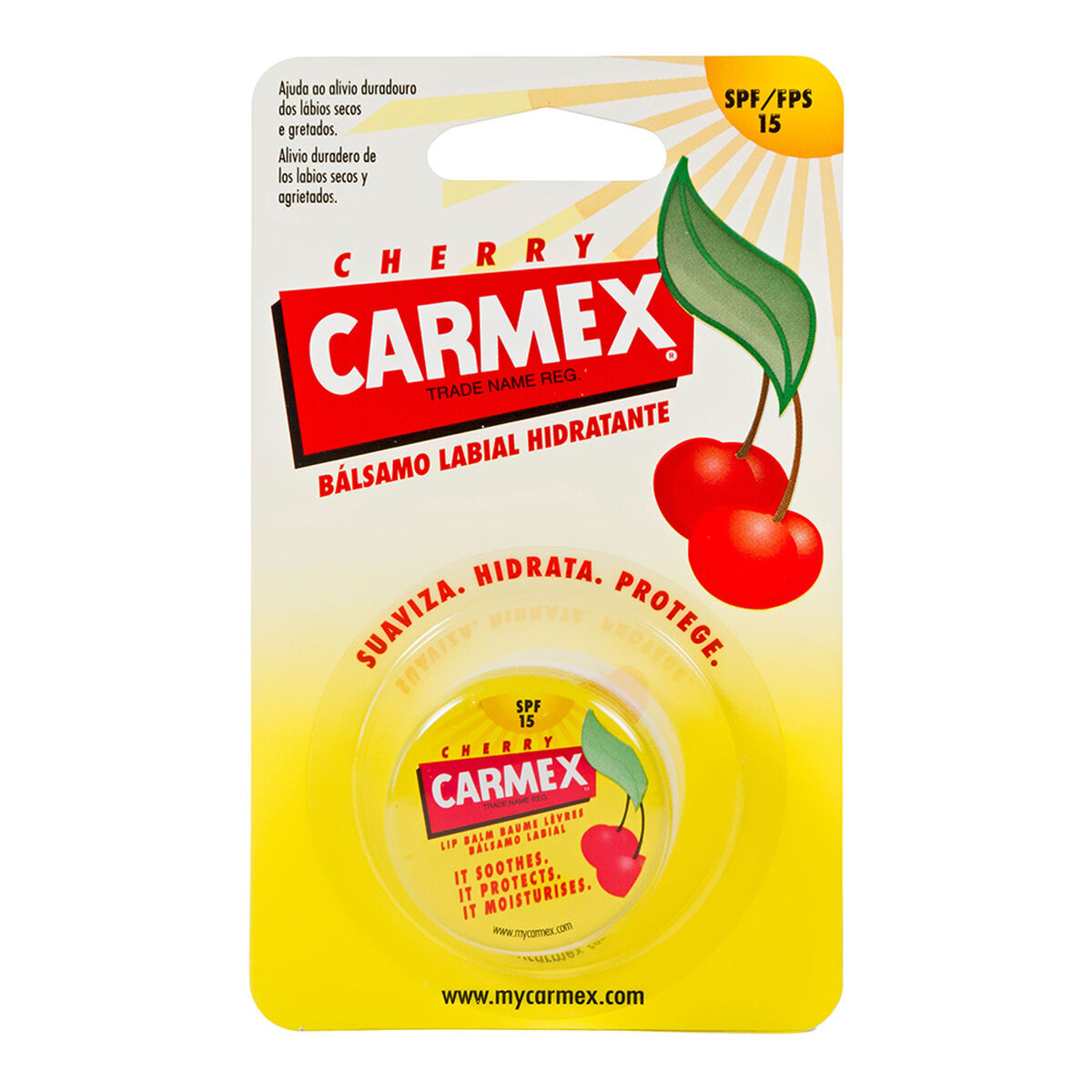 Lip Balm Carmex Cherry Spf 15 (7,5 g)-0