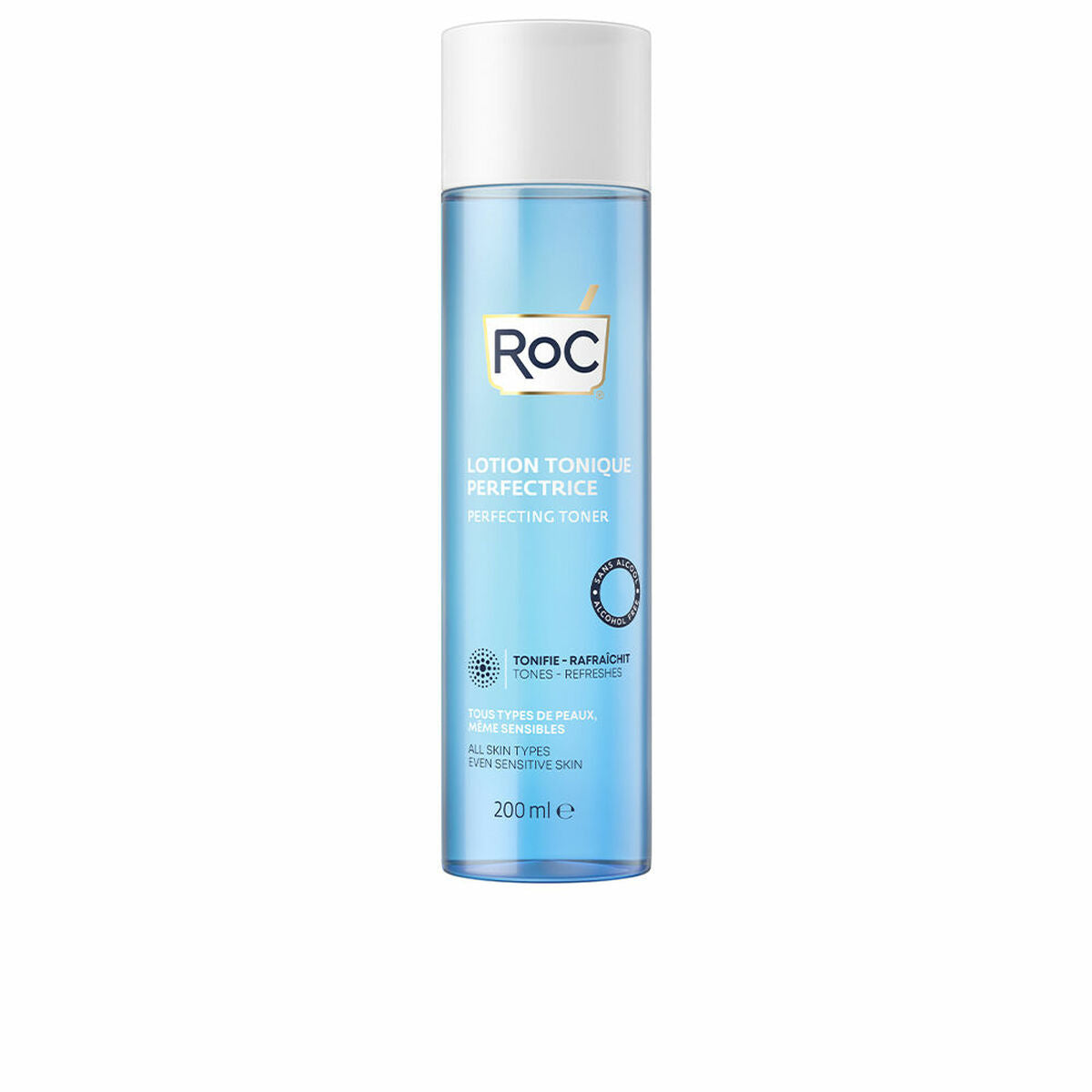 Facial Toner Roc Perfecting Toner (200 ml)-0