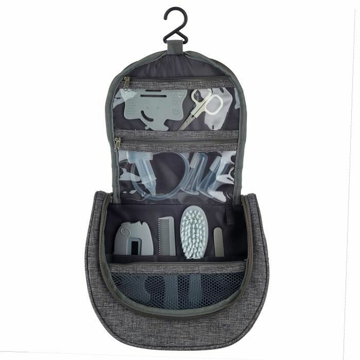 Hygiene set ThermoBaby 9 Pieces Grey-2