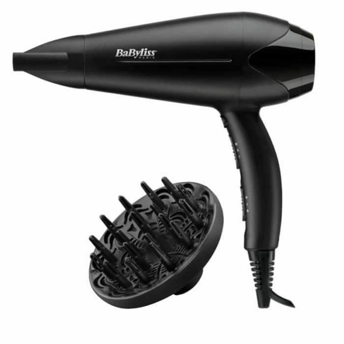 Hairdryer Babyliss Power Dry 2100 2100 W 2100 W Black-0