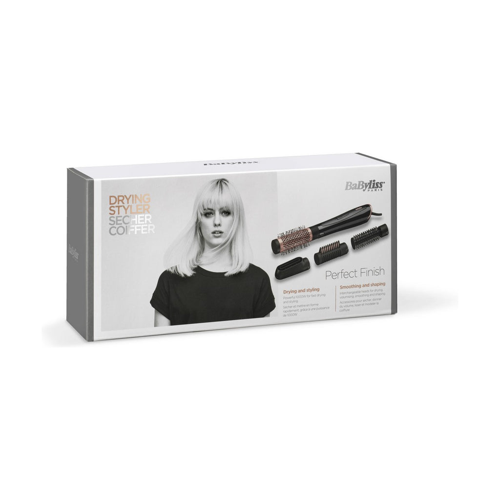Brush Babyliss AS126E 1000W Black 1000 W-5