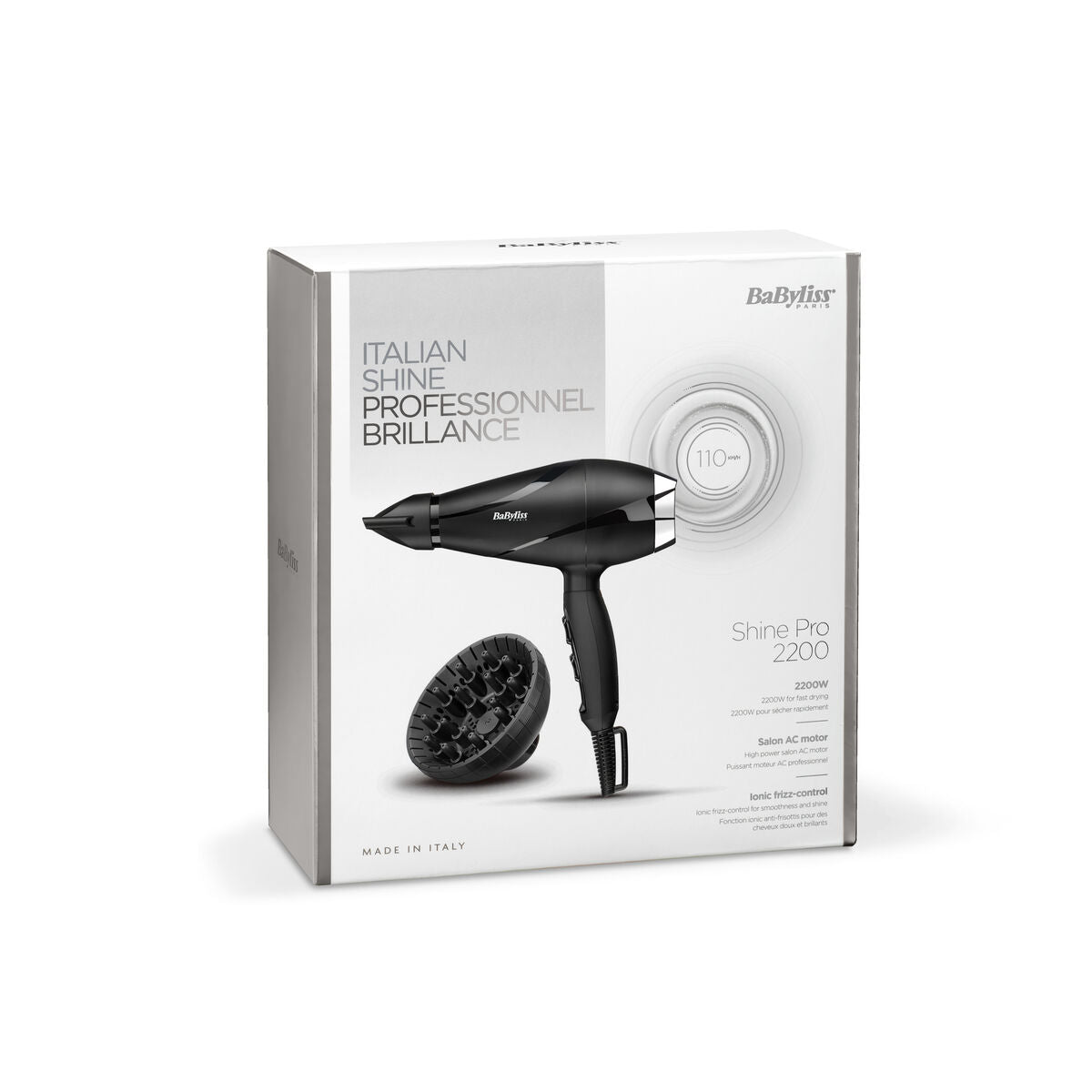 Hairdryer Babyliss Shine Pro 2100 2200 W-1