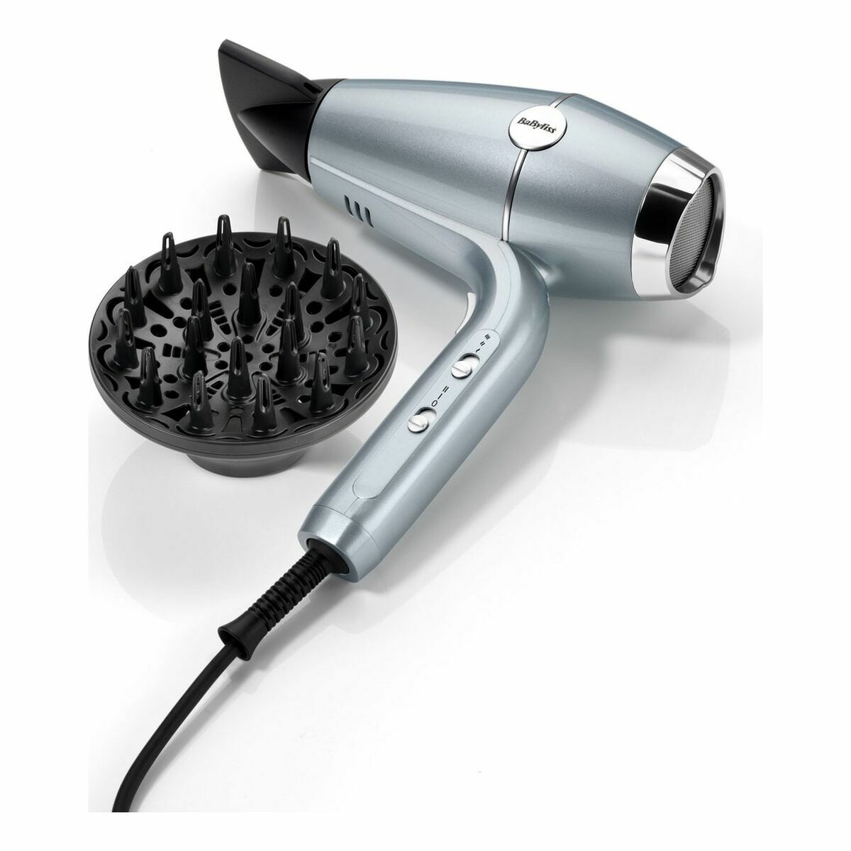 Hairdryer Babyliss Blue Metallic 2100 W-7