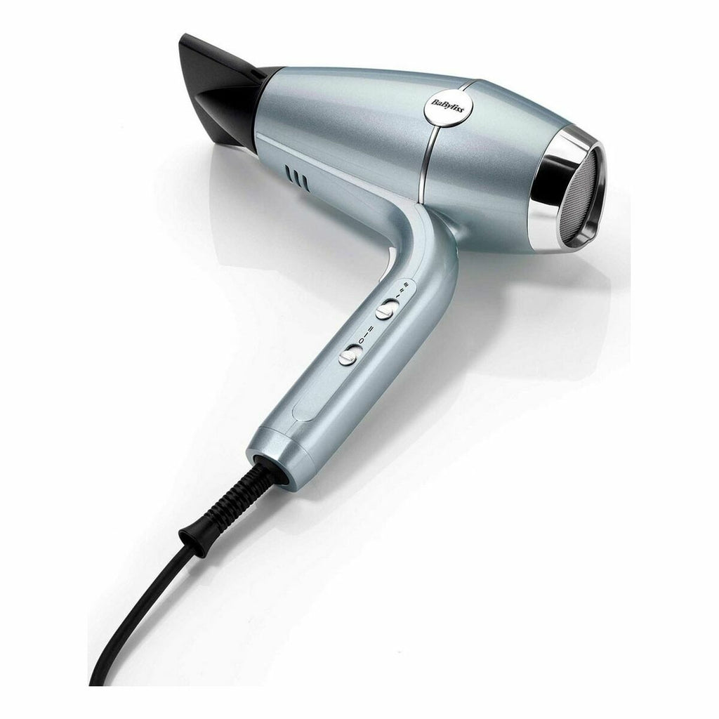 Hairdryer Babyliss Blue Metallic 2100 W-3
