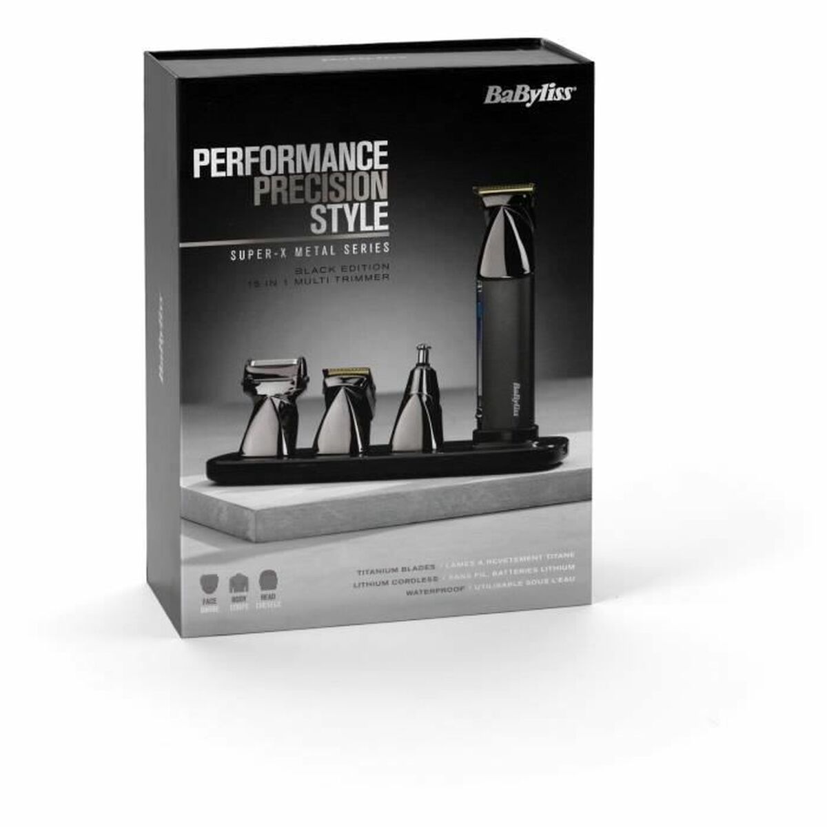 Hair Clippers Babyliss MT991E-5