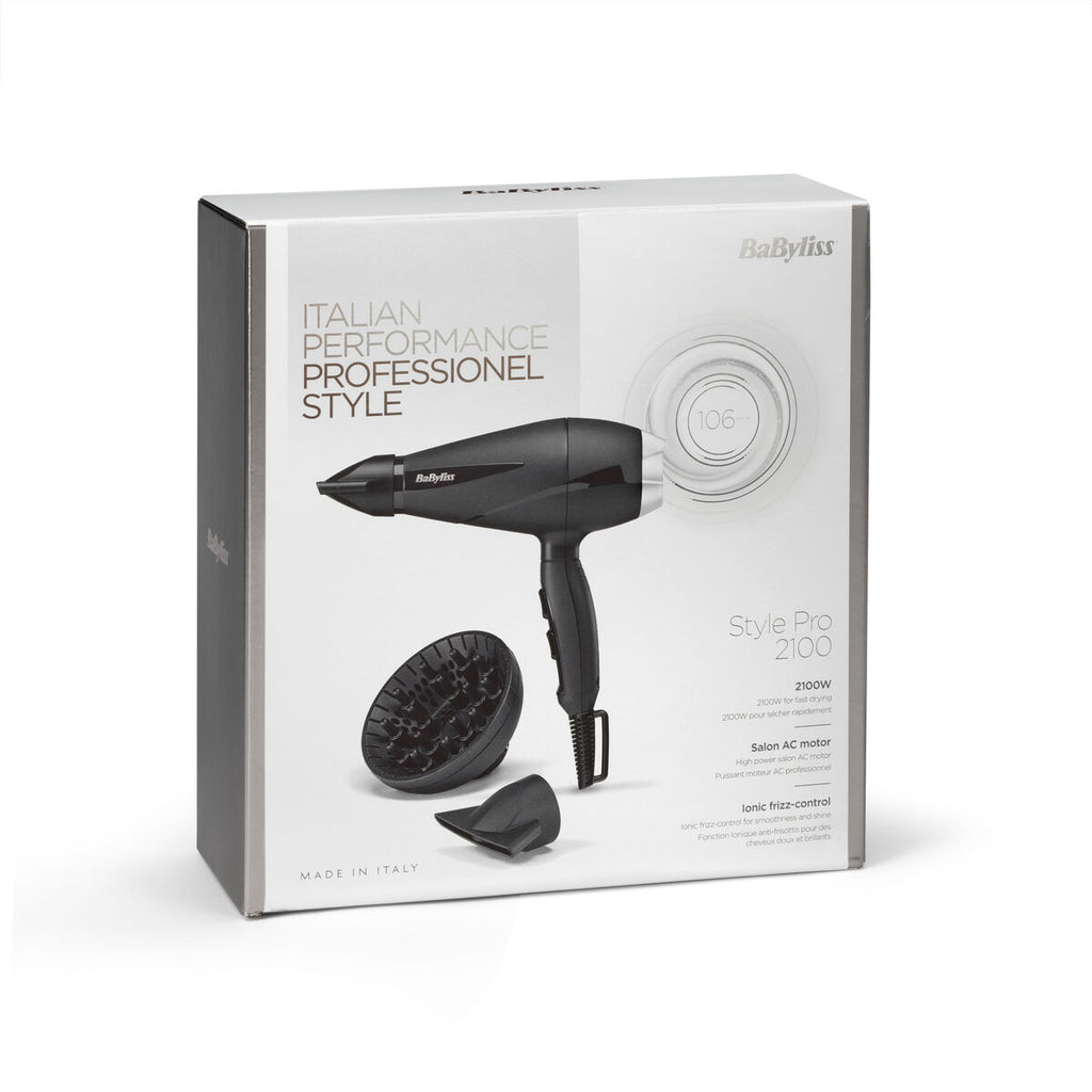 Hairdryer Babyliss SECADOR 6710DE-1