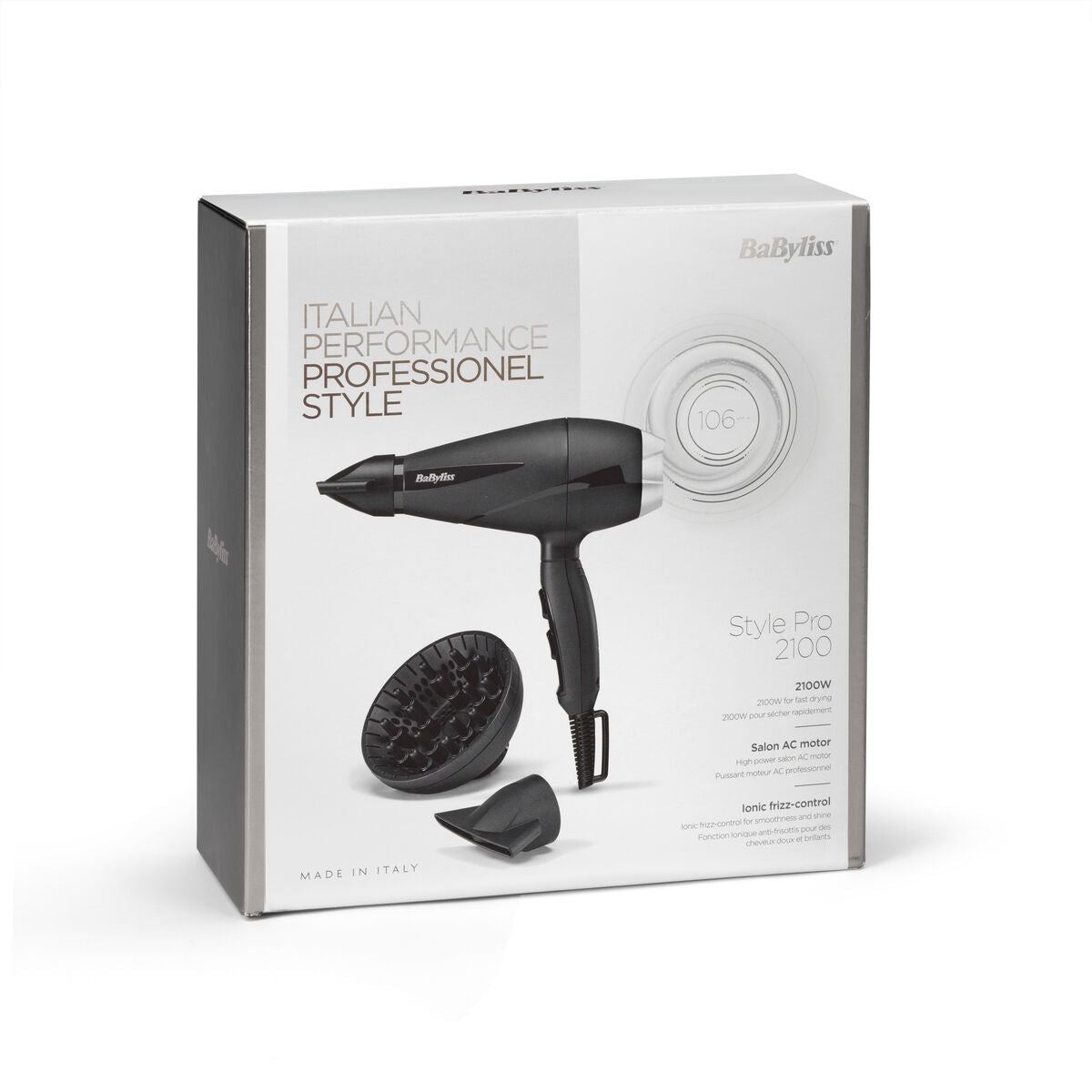Hairdryer Babyliss SECADOR 6710DE-1
