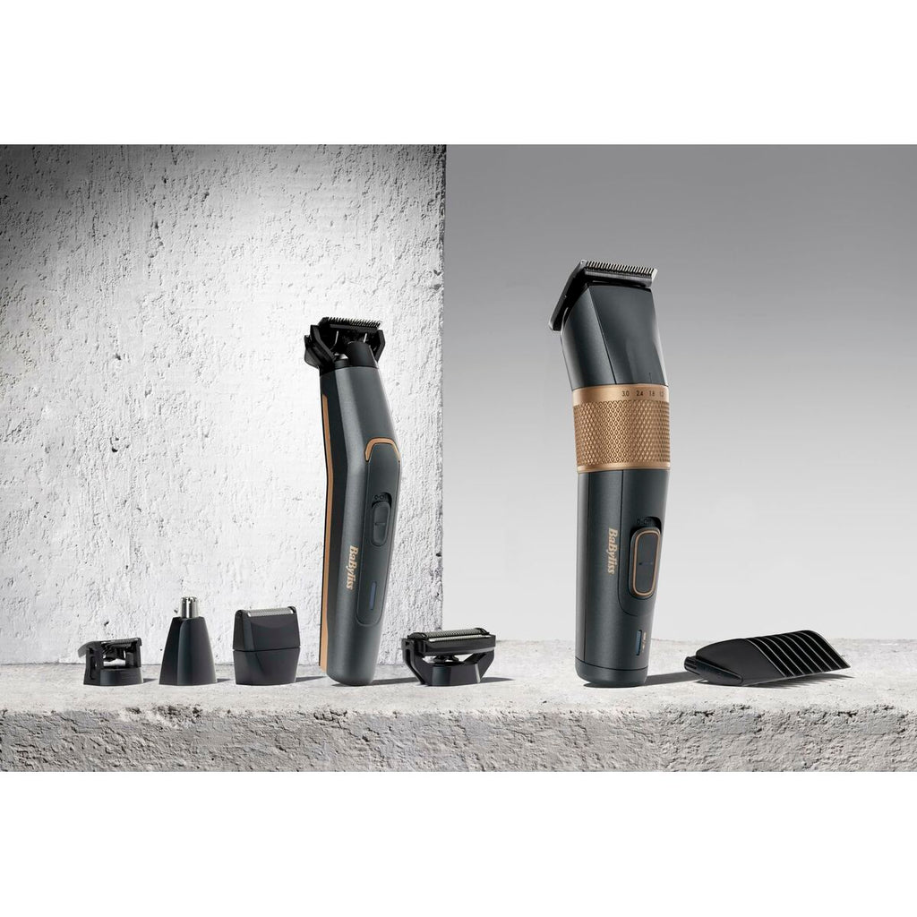 Hair Clippers Babyliss E987E (2 Units)-1