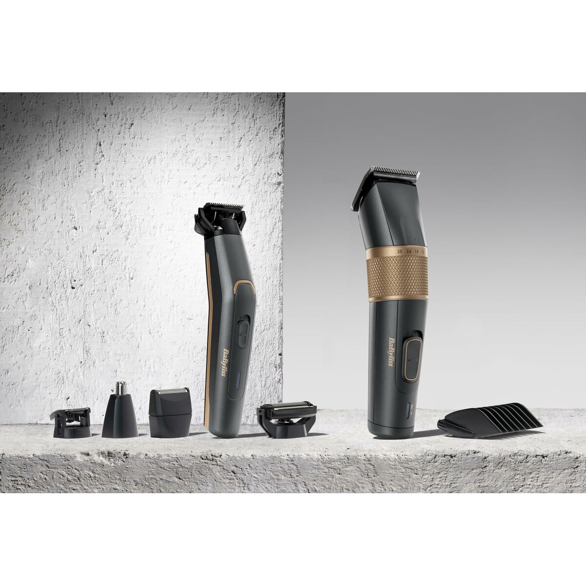 Hair Clippers Babyliss E987E (2 Units)-1