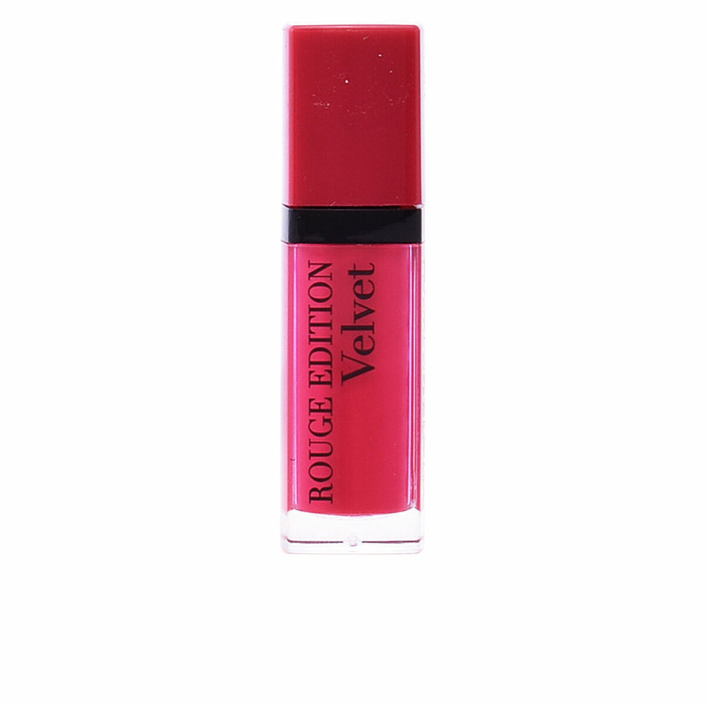 Lipstick Rouge Édition Velvet Bourjois-7