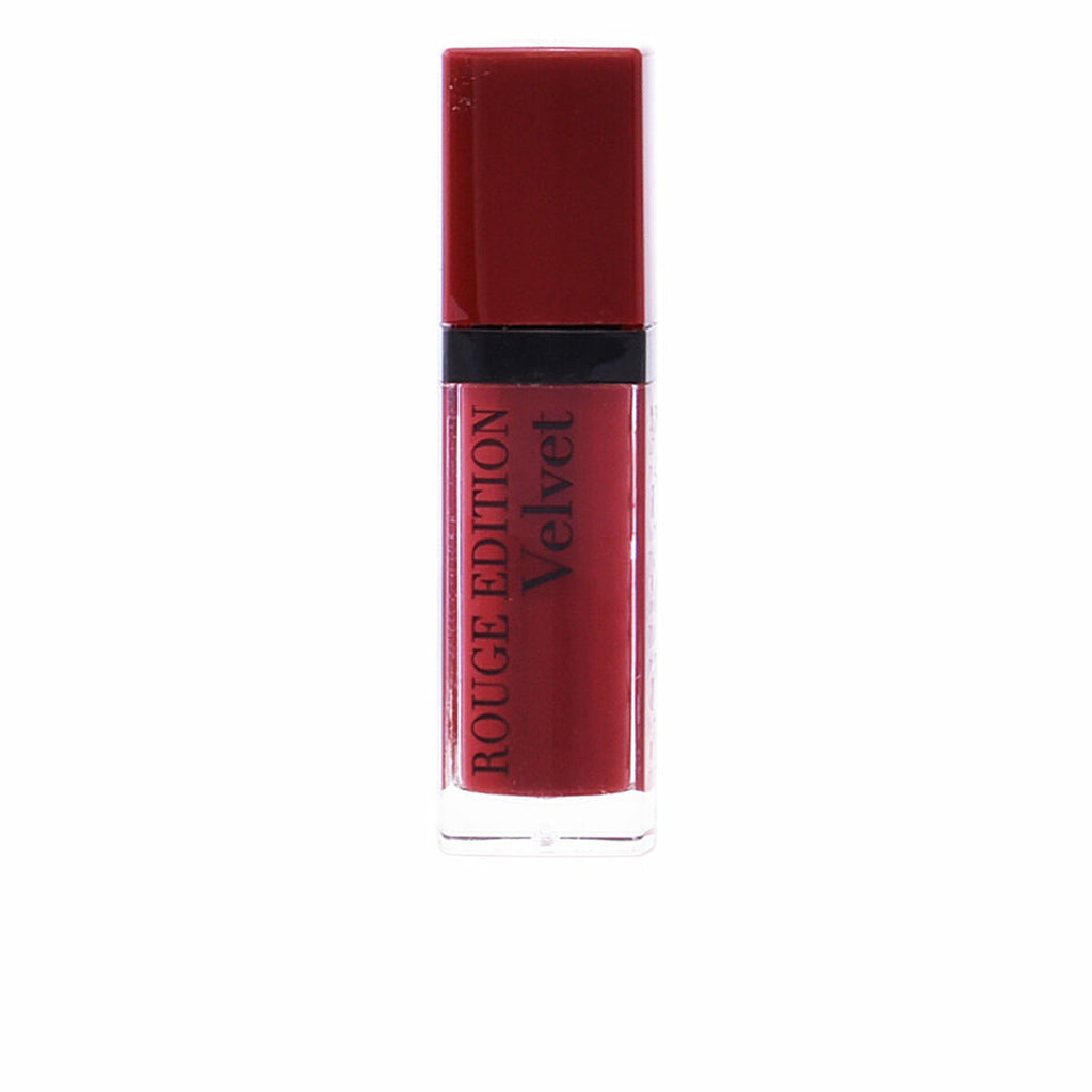 Lipstick Rouge Édition Velvet Bourjois-5