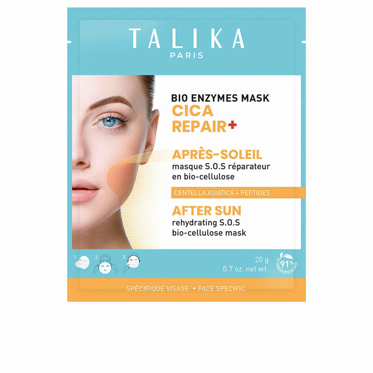 Facial Mask Talika BIO ENZYMES 20 g-0