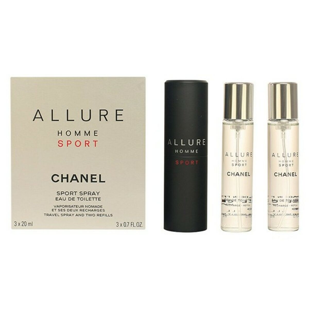 Men's Perfume Allure Homme Sport Chanel EDT Allure Homme Sport-6