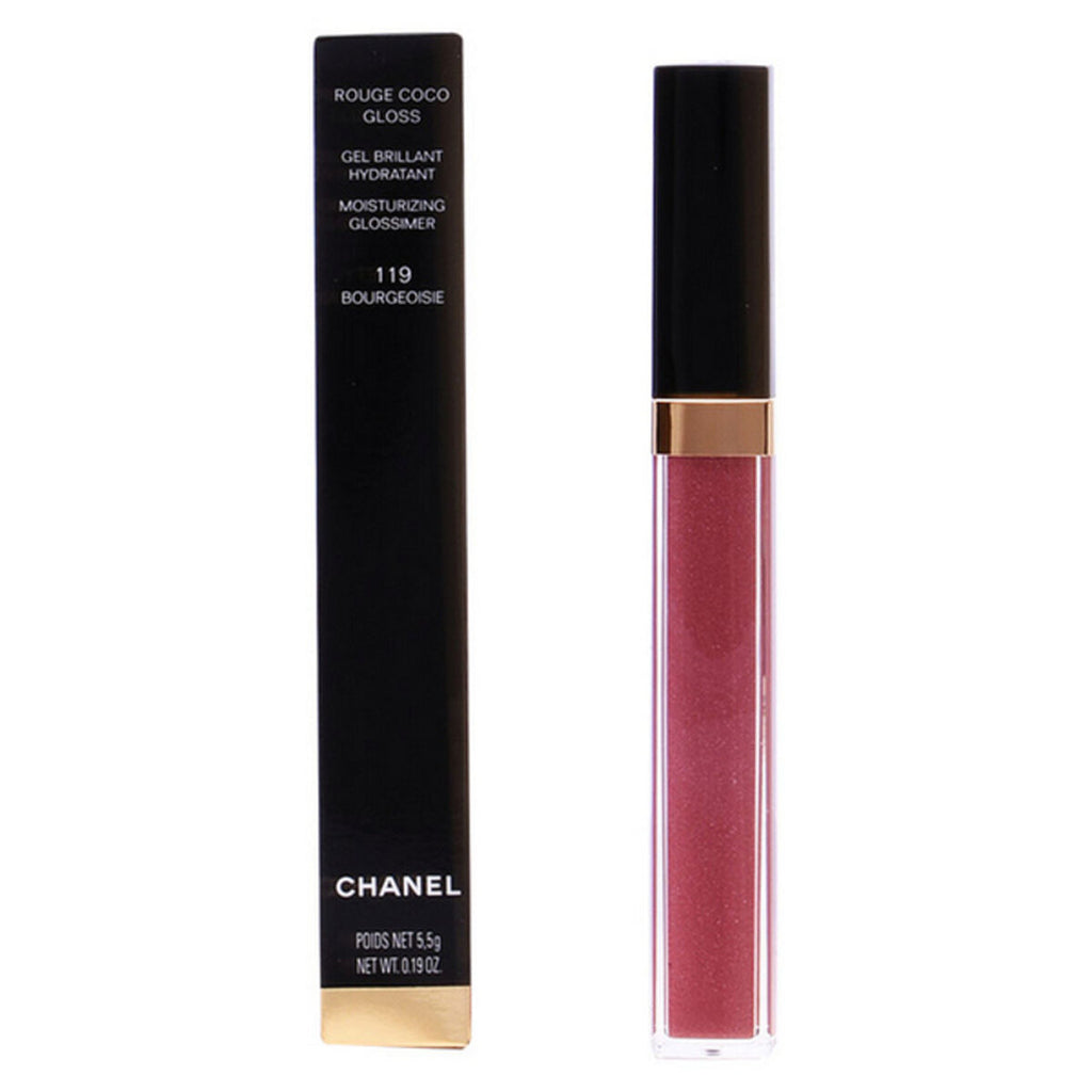 Lip-gloss Rouge Coco Chanel-0