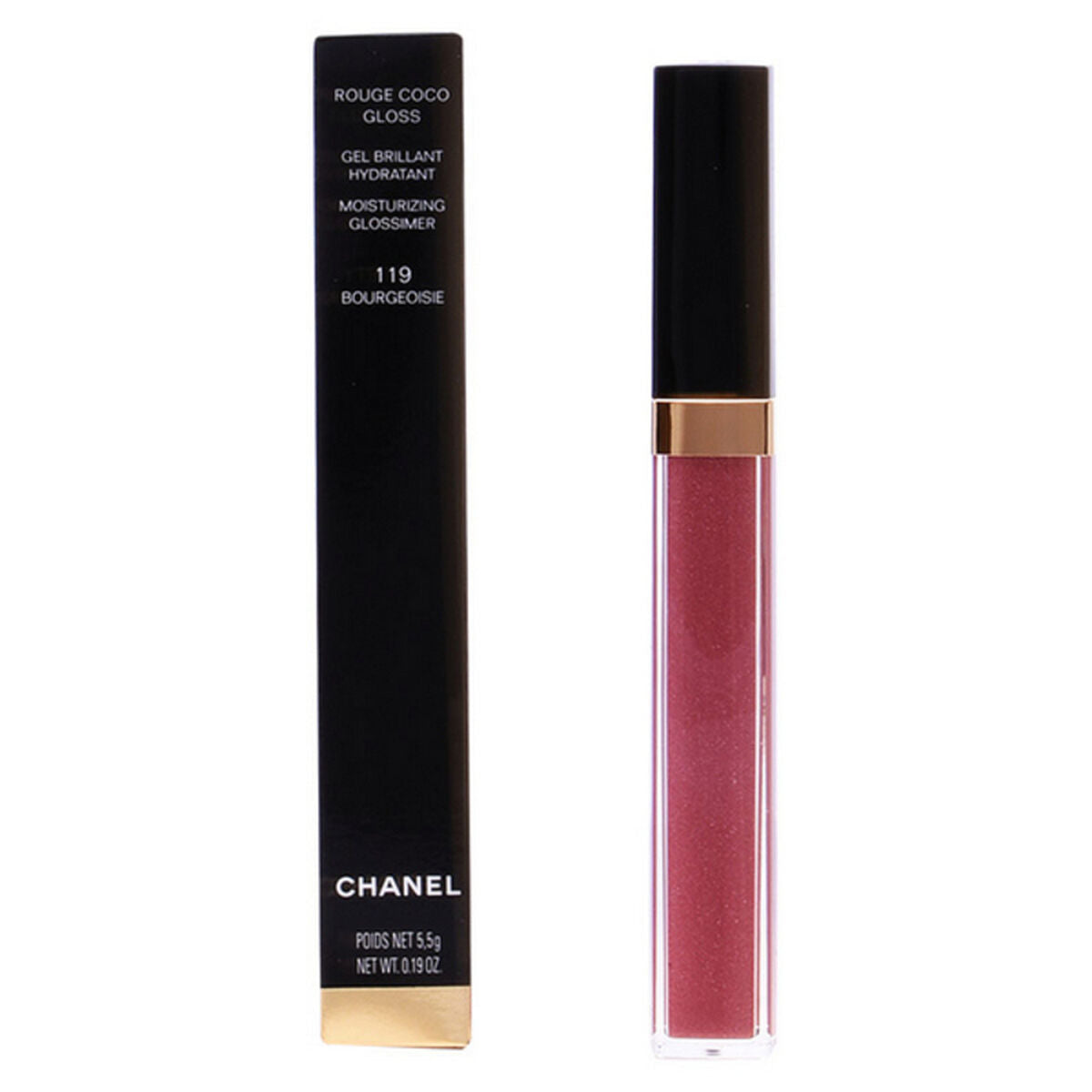 Lip-gloss Rouge Coco Chanel-0