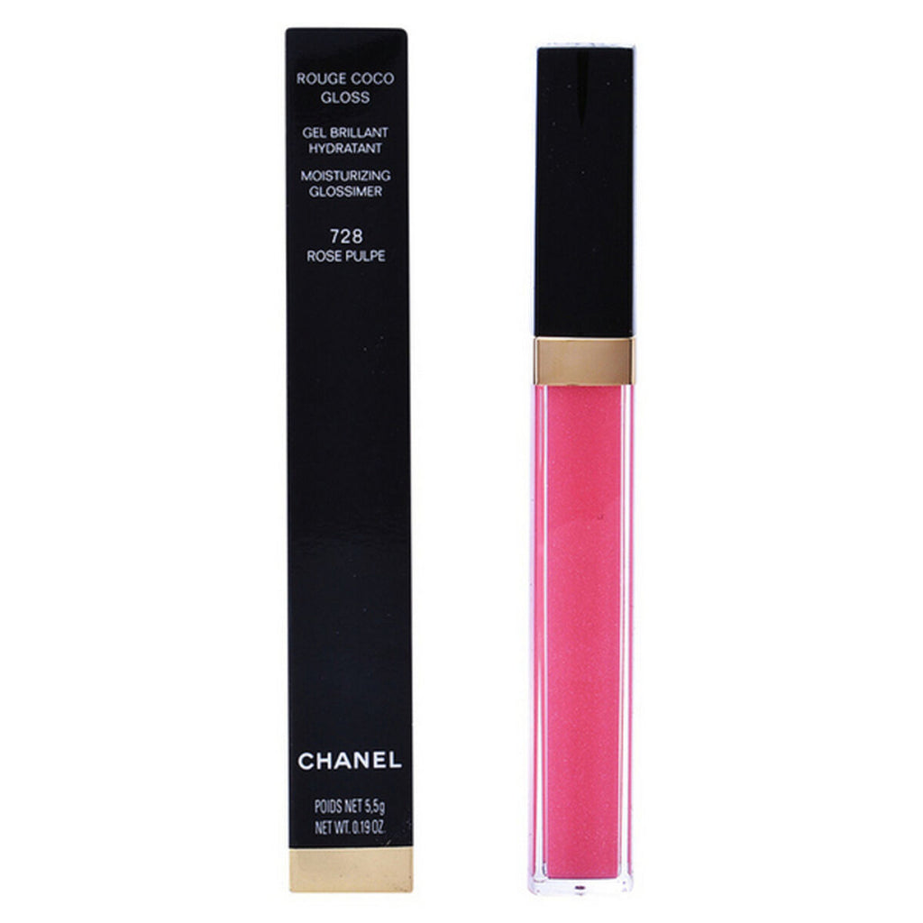 Lip-gloss Rouge Coco Chanel-7