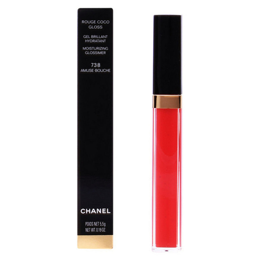 Lip-gloss Rouge Coco Chanel-21