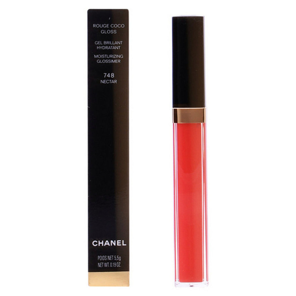 Lip-gloss Rouge Coco Chanel-20