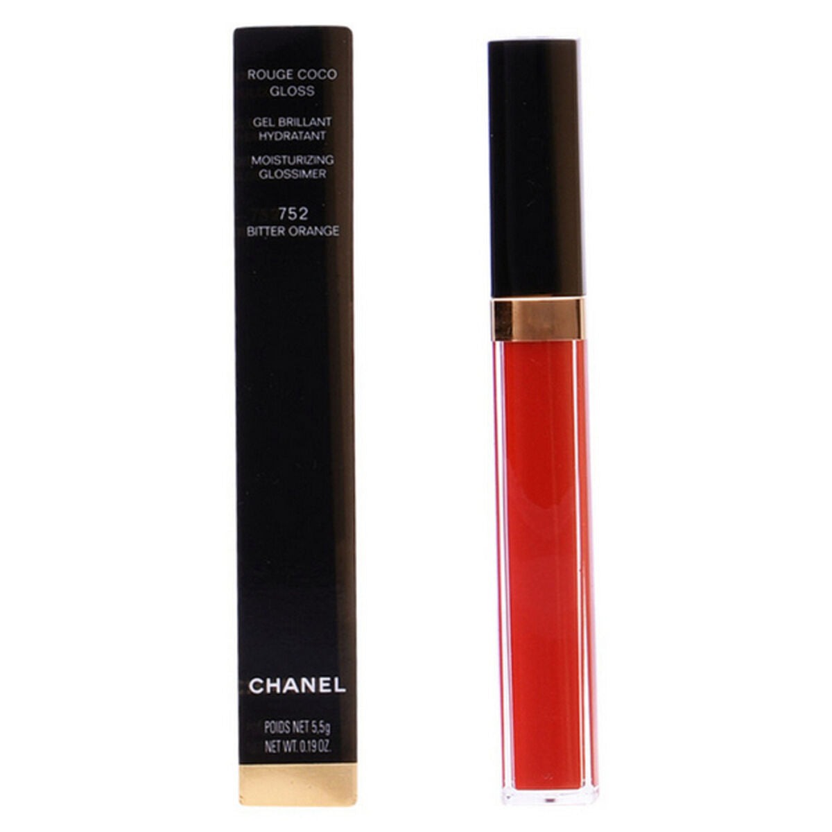 Lip-gloss Rouge Coco Chanel-6