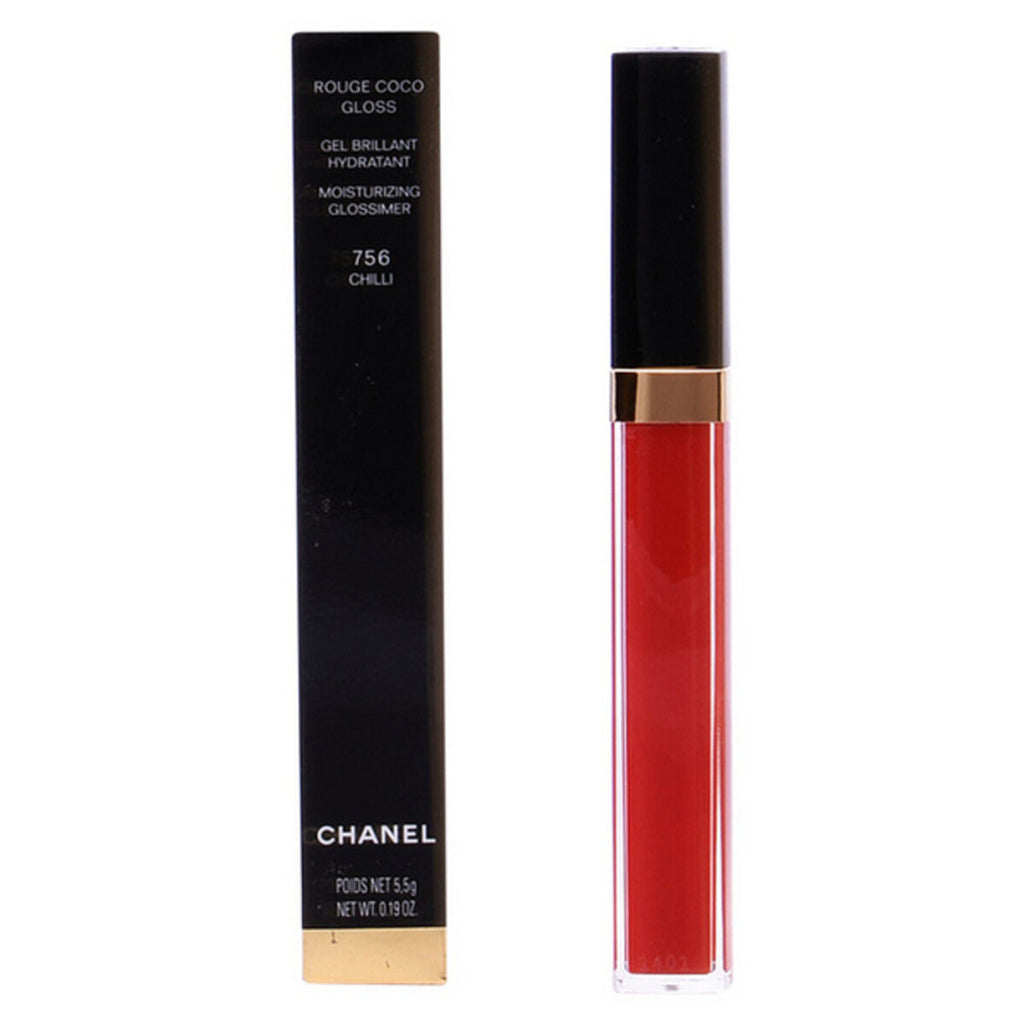 Lip-gloss Rouge Coco Chanel-19