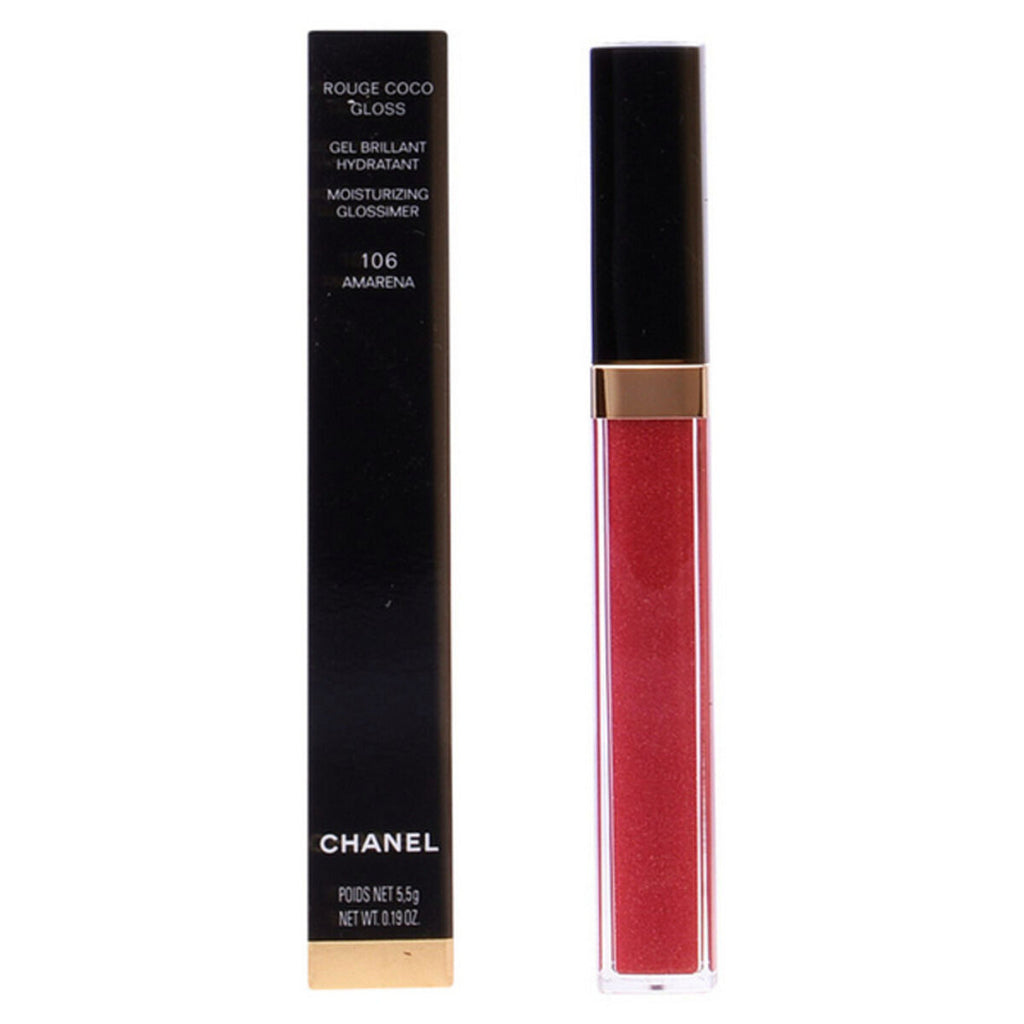 Lip-gloss Rouge Coco Chanel-18