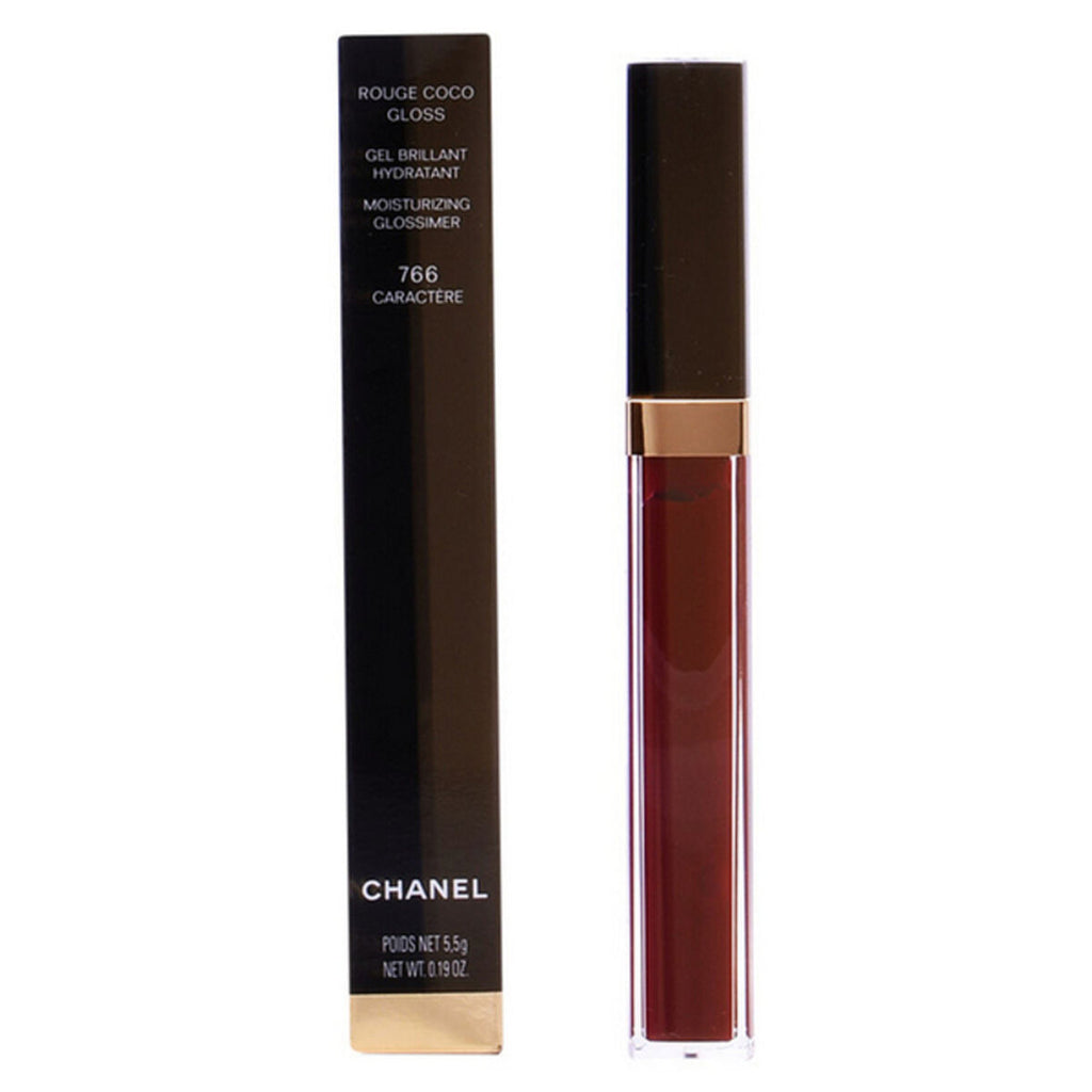 Lip-gloss Rouge Coco Chanel-17