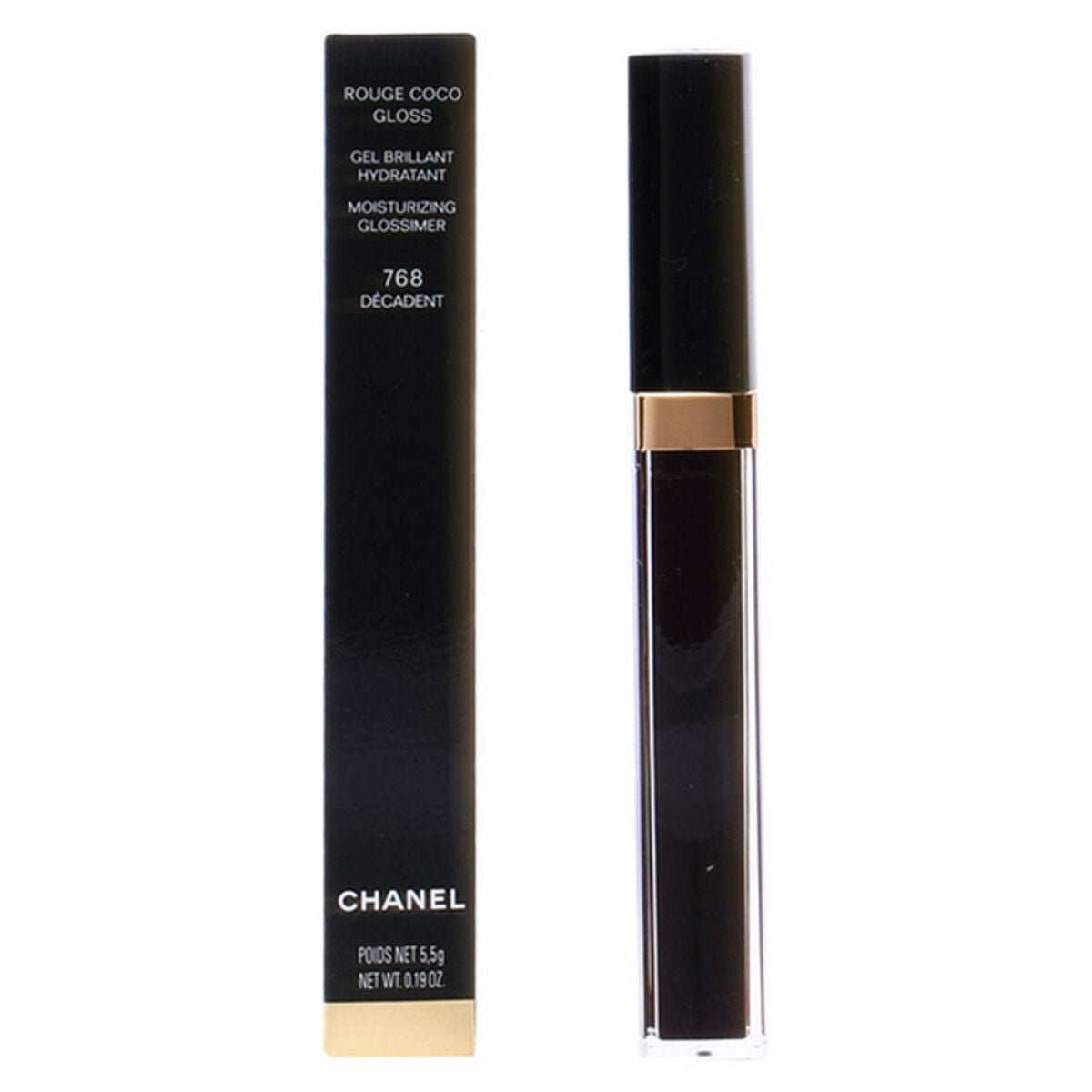 Lip-gloss Rouge Coco Chanel-16