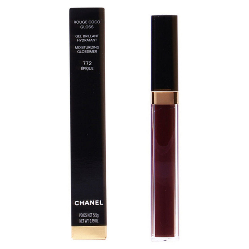 Lip-gloss Rouge Coco Chanel-8