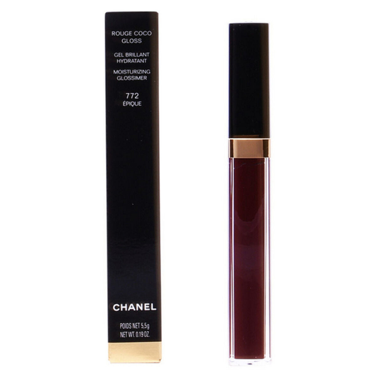 Lip-gloss Rouge Coco Chanel-8