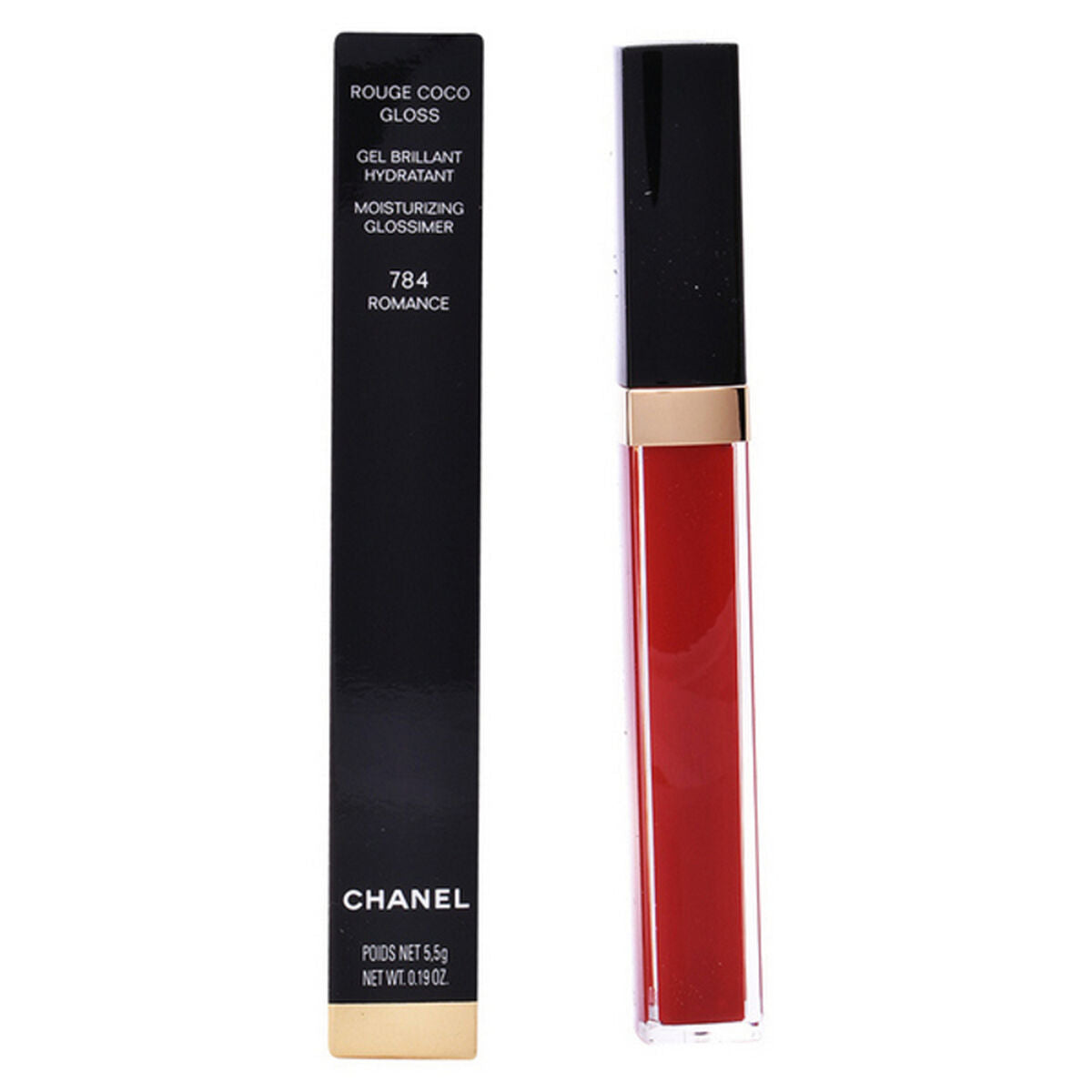 Lip-gloss Rouge Coco Chanel-14