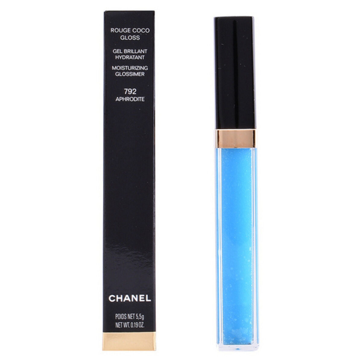 Lip-gloss Rouge Coco Chanel-13