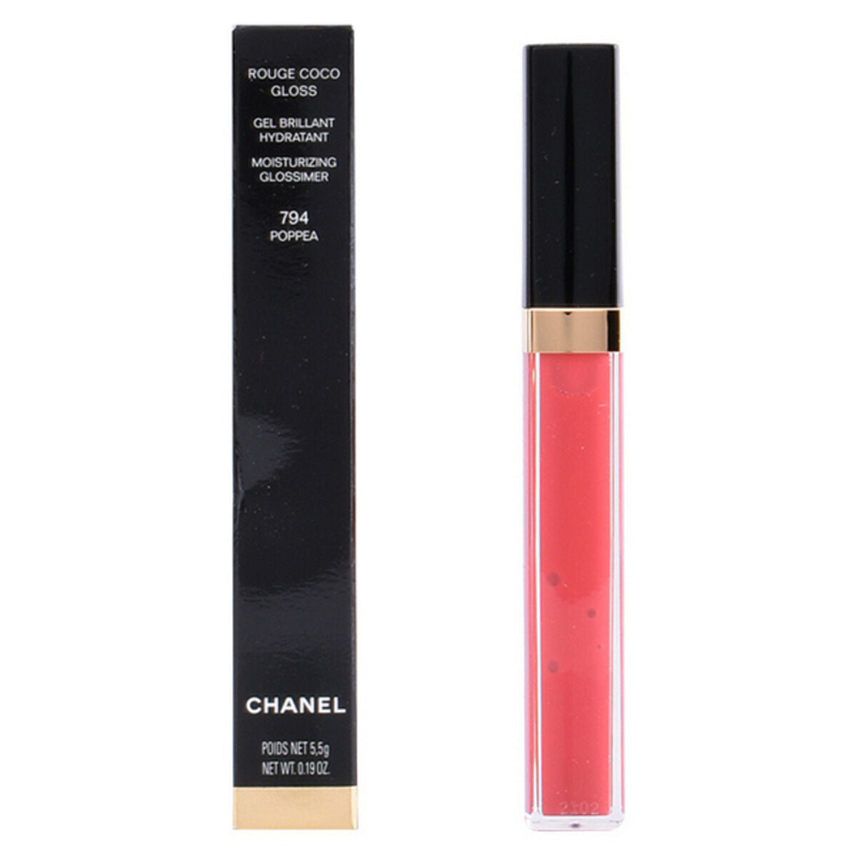 Lip-gloss Rouge Coco Chanel-12