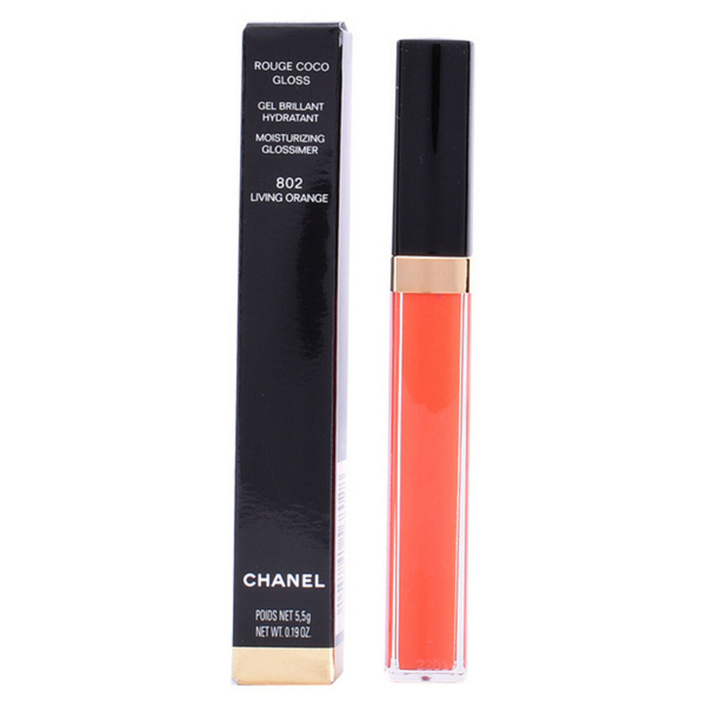 Lip-gloss Rouge Coco Chanel-11