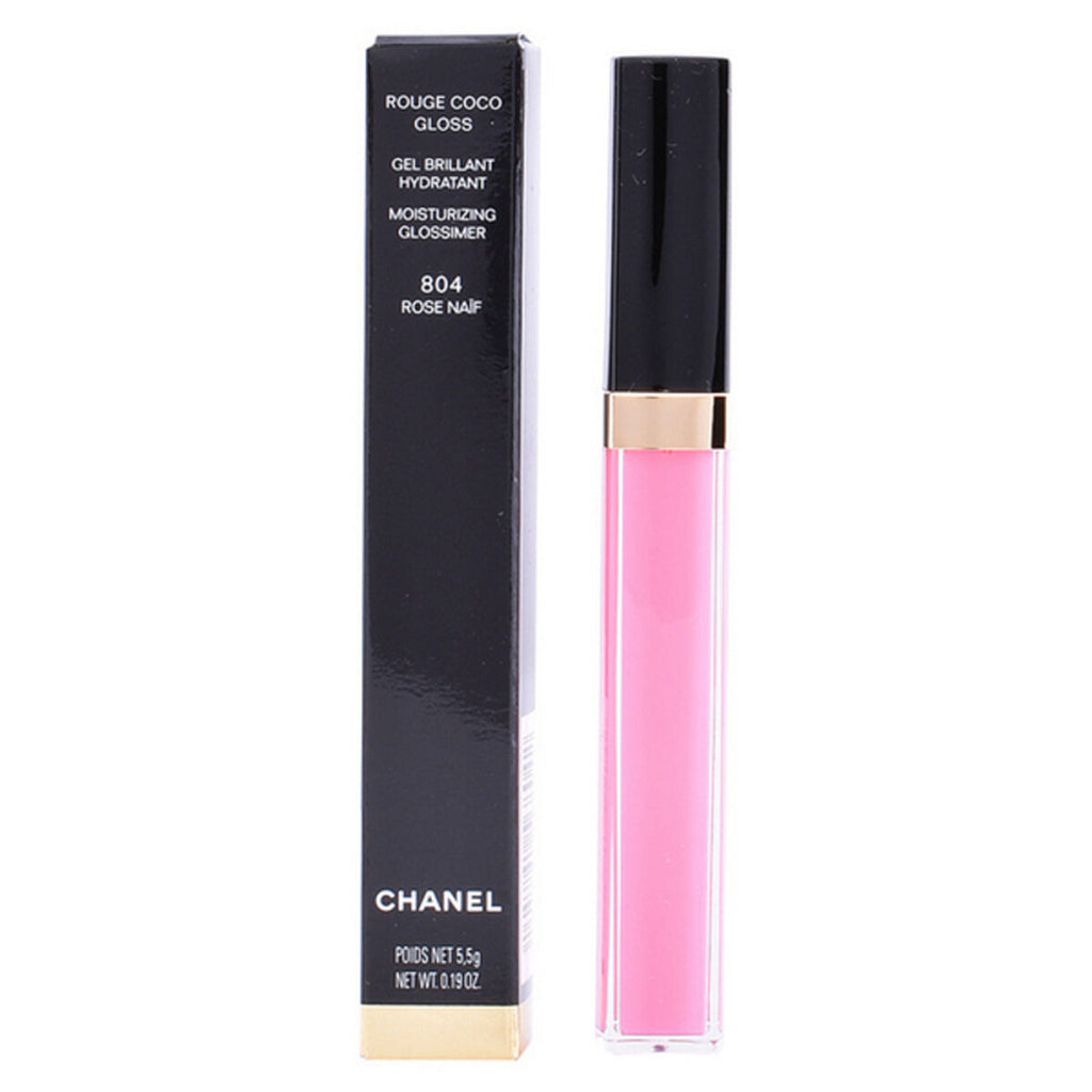 Lip-gloss Rouge Coco Chanel-10