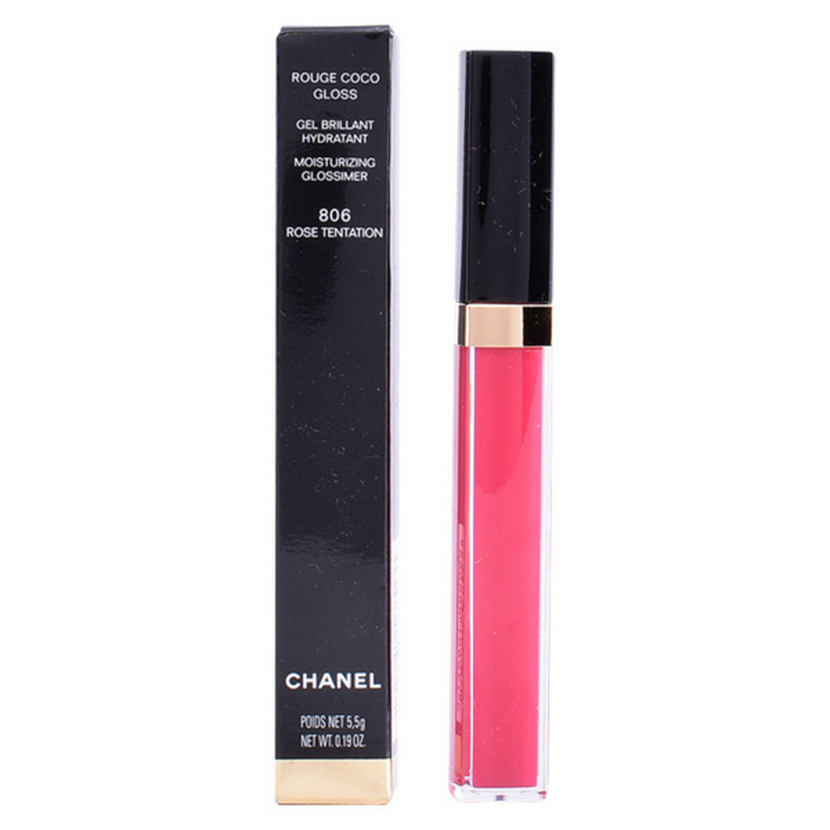 Lip-gloss Rouge Coco Chanel-9