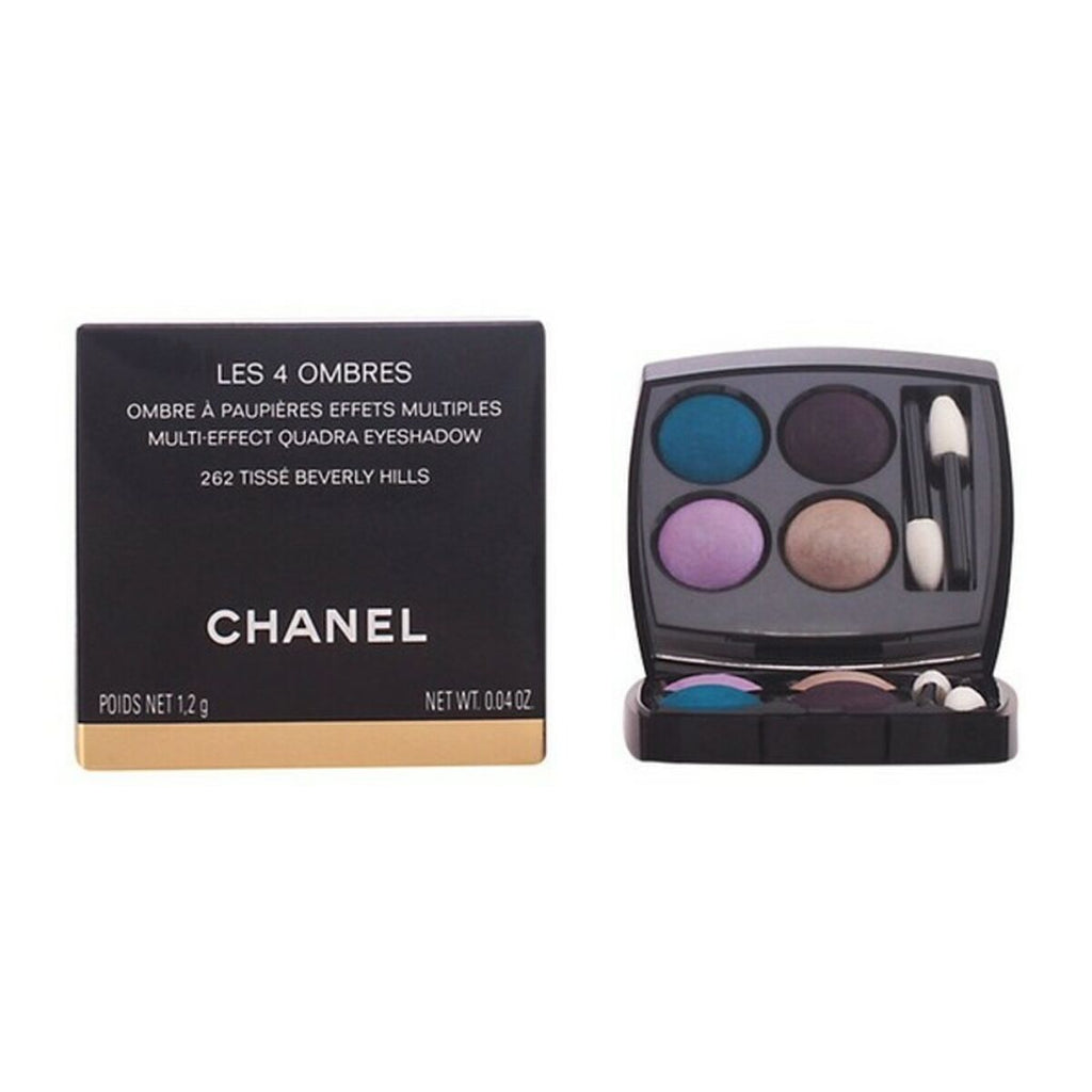 Eye Shadow Palette Les 4 Ombres Chanel-8