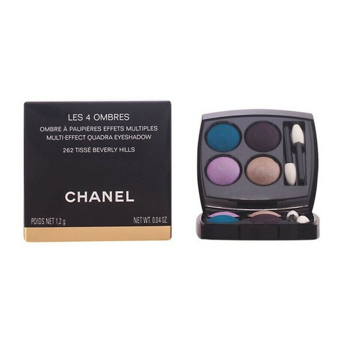Eye Shadow Palette Les 4 Ombres Chanel-8