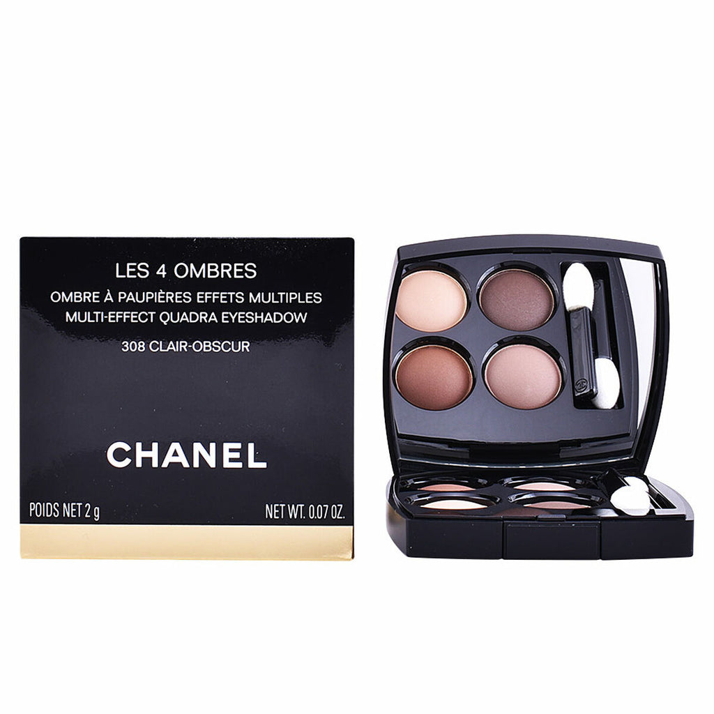 Eye Shadow Palette Les 4 Ombres Chanel-2