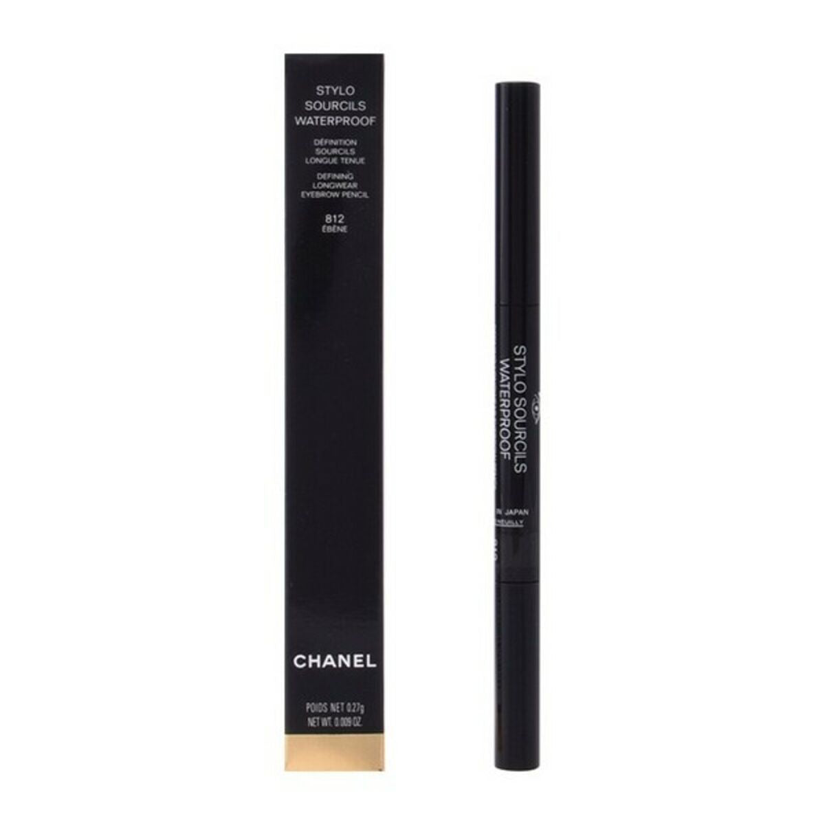 Eyebrow Pencil Stylo Sourcils Waterproof Chanel-2