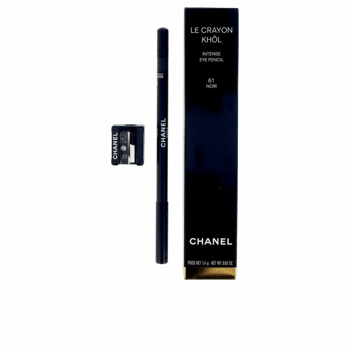 Eye Pencil Chanel Le Crayon Khôl Noir-61 (1 Unit) (1,4 g)-0